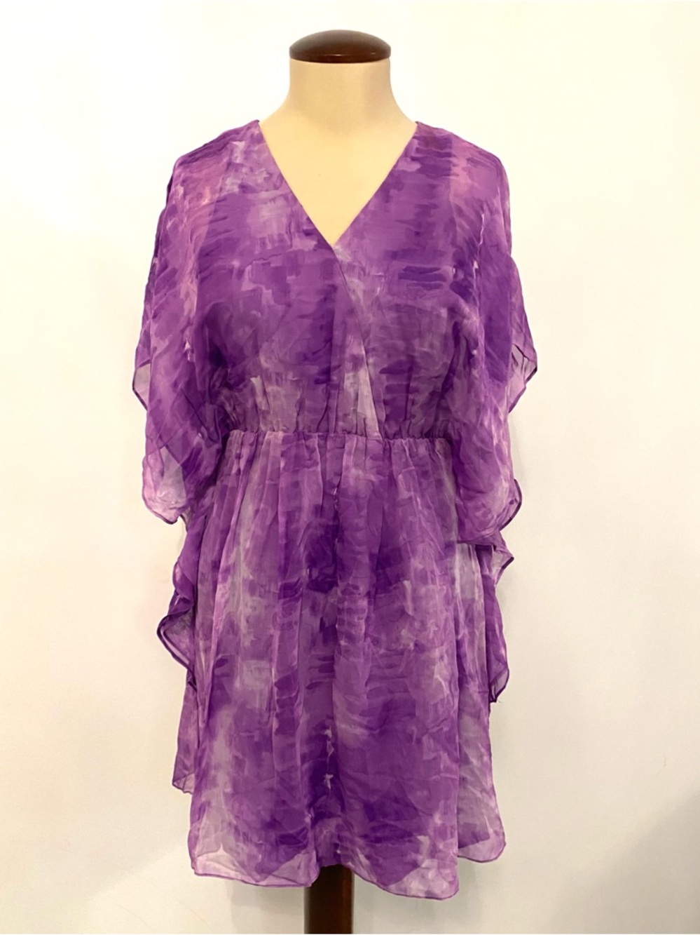 Alice+Olivia Silk Dress